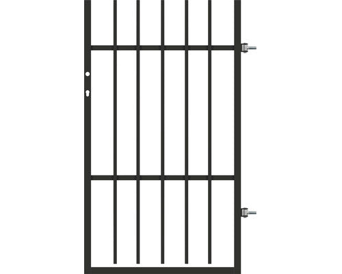 Poarta Pietonala Polbram Cindrel 90x200 Cm Deschidere Stanga Negru