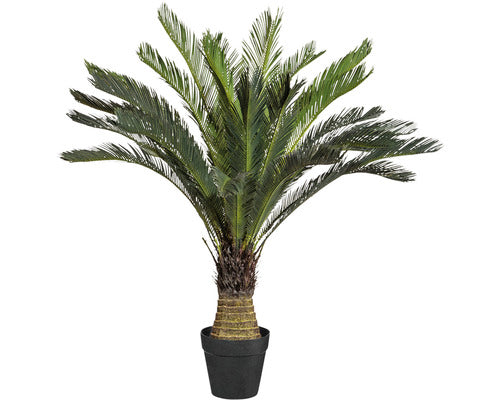 Palmier Artificial Cycas Revoluta In Ghiveci H 130 Cm Verde