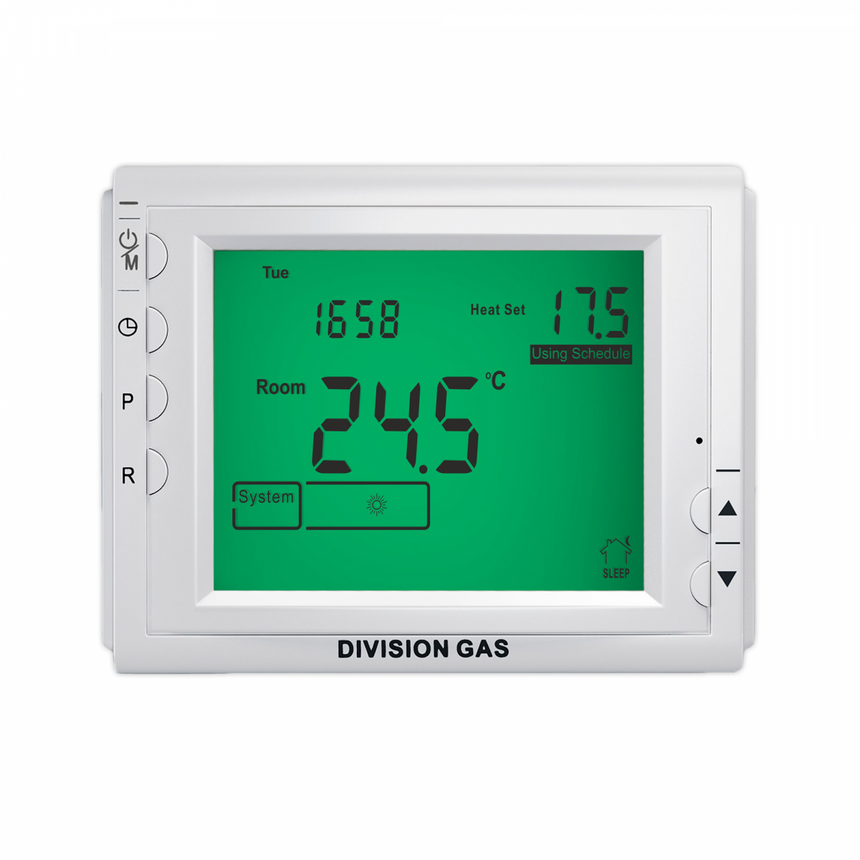 Termostat ambiental programabil Division Gas DG909, cu fir
