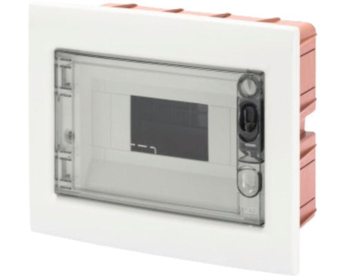 Tablou Distributie Electrica Gewiss 40cdi 8 Module Ip40, Montaj Ingropat