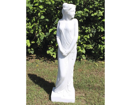 Figurina De Gradina Victoria, Marmura, H 86 Cm