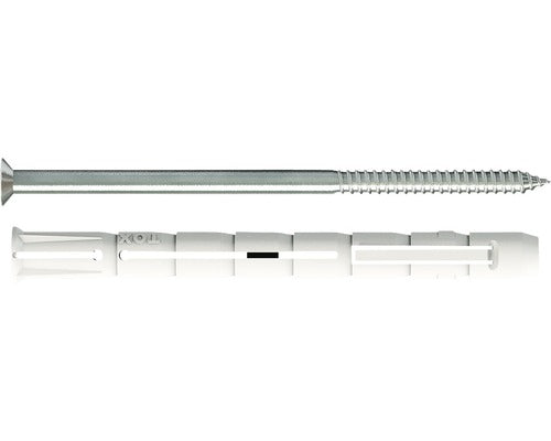 Dibluri Plastic Cu Surub Tox Joker 8x90 Mm, 12 Bucati