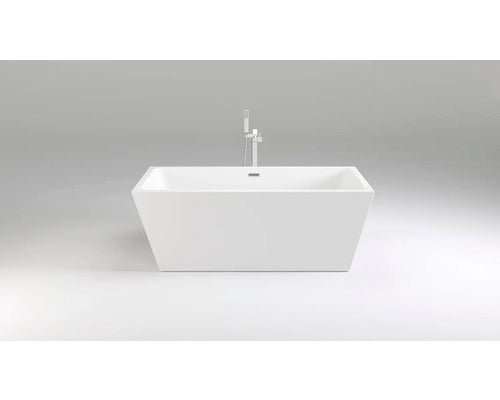 Cada Freestanding Dreptunghiulara Belform Ceres 160x80x58 Cm Acril Alb