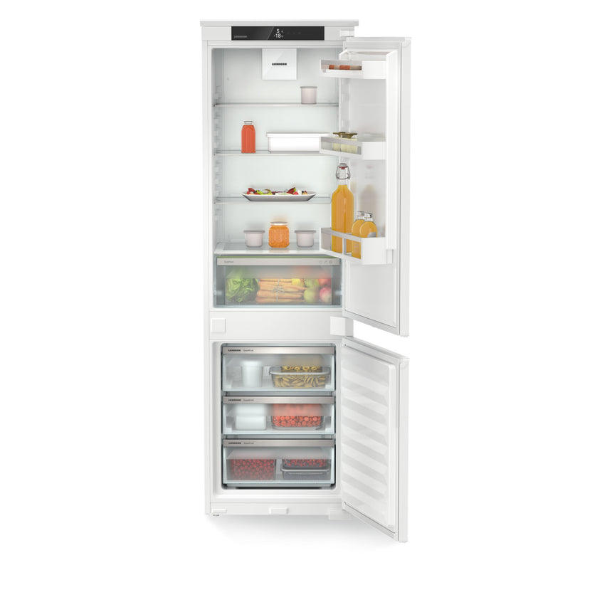 Combina frigorifica incorporabila Liebherr ISKG 5Z1ea3 Pure, SmartFrost, Clasa E, EasyFresh, 264 l, H 178