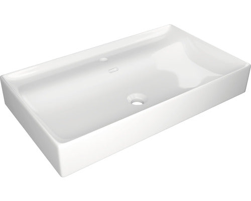 Lavoar ceramica Jungborn Nove 81 cm alb lucios
