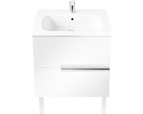 Baza Lavoar, Roca Victoria N, cu Lavoar, 60 cm, Alb