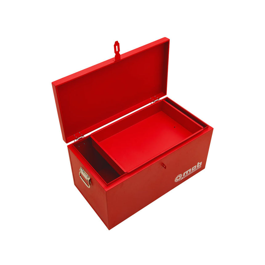 Cutie scule santier din tabla Mob & Ius tava 550 × 300 × 300 mm volum 50 L