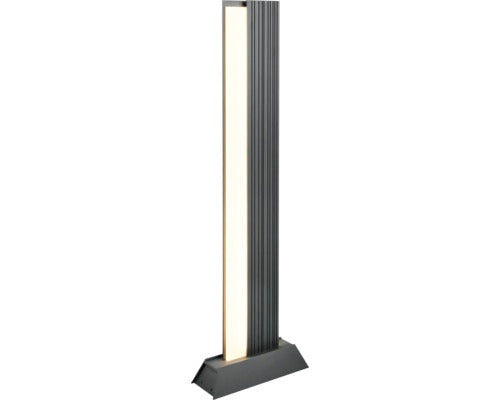 Stalp Pitic Cu Led Integrat Mariza 20w 1000 Lumeni, 100 Cm, Pentru Exterior Ip65, Antracit