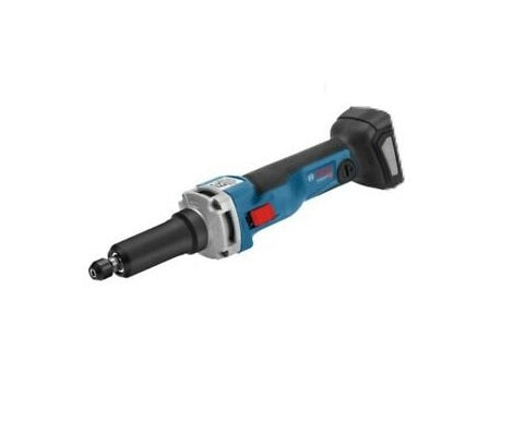Polizor drept pe acumulator Bosch Professional GGS 18V-23 PLC, 18 V, 23.500 RPM, bucsa elastica, cheie 13 mm, cheie 19 mm, cutie L-Boxx, fara acumulator/incarcator