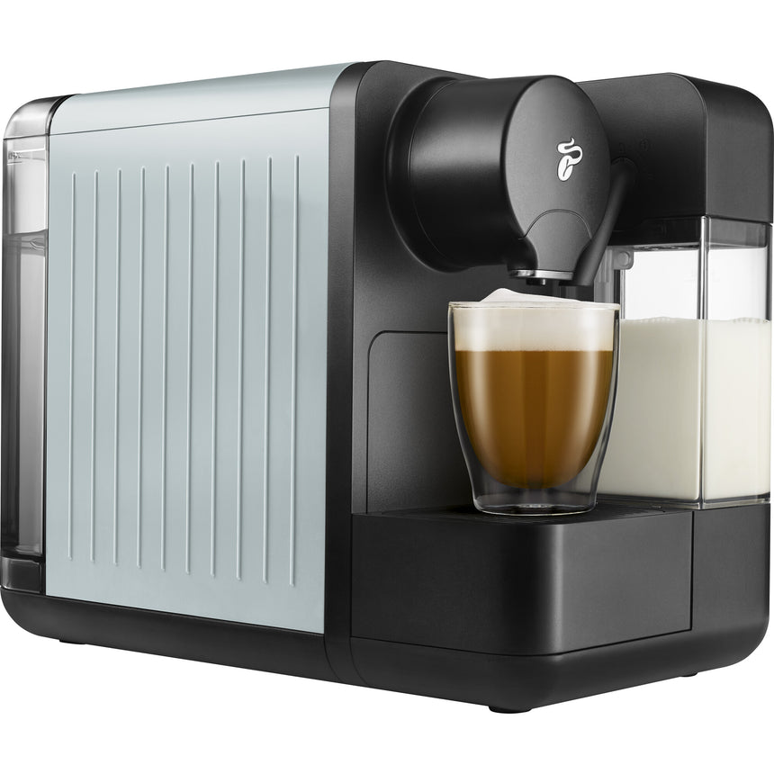 Espressor Tchibo Cafissimo milk soft mint 604168, rezervor apa 1.2l, rezervor lapte 400ml, tip bauturi: Espresso Café Crema, Cafea Lunga, Cappuccino, Latte, Verde