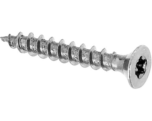 Holsuruburi Cu Cap Inecat Torx Alberts Mini-fix 3, 5x25 Mm, Otel Zincat Galben, 16 Bucati