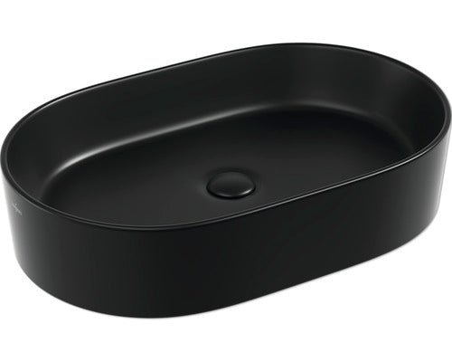 Lavoar Pe Blat Ceramic Jungborn One 60x38 Cm Negru Mat