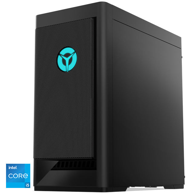 Sistem Gaming PC Lenovo Legion T5 26IOB6 cu procesor Intel® Core™ i5-11400 pana la 4.40 GHz, Rocket Lake, 16GB DDR4, 1TB HDD + 512GB SSD, NVIDIA GeForce RTX 3060 12GB GDDR6, No OS