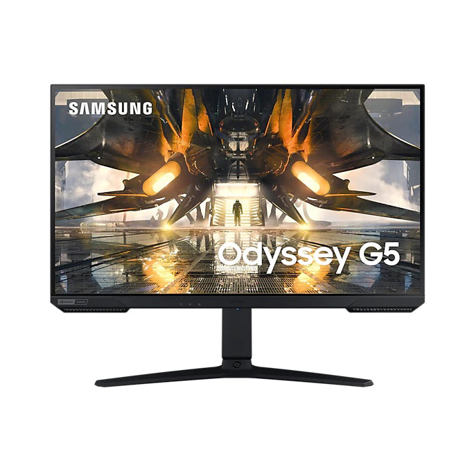 Monitor LED Samsung Gaming Odyssey G5 LS27AG520PPXEN 27 inch QHD IPS 1 ms 165 Hz HDR G-Sync Compatible & FreeSync Premium