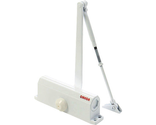 Amortizor Usa Omega Ts 605 Pentru 80-120kg, Alb, Ax Cu Rulment