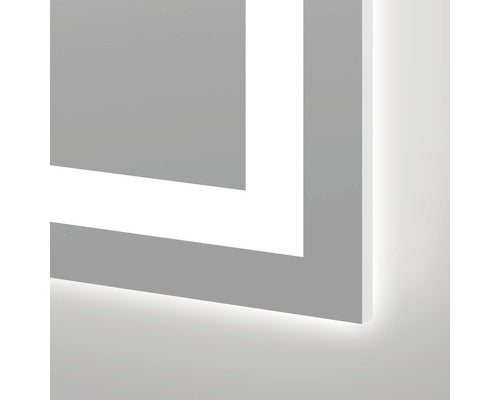Oglinda baie cu iluminare LED DSK Saturn 60x80 cm IP 24