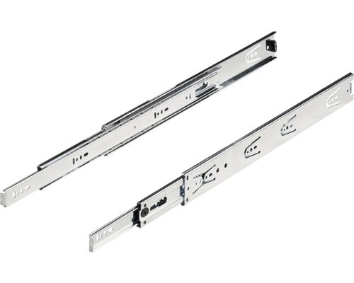 Glisiere Tip Sina Cu Bile Hettich Ka5632 350mm, Max. 45kg, Otel Cromat, 1 Pereche