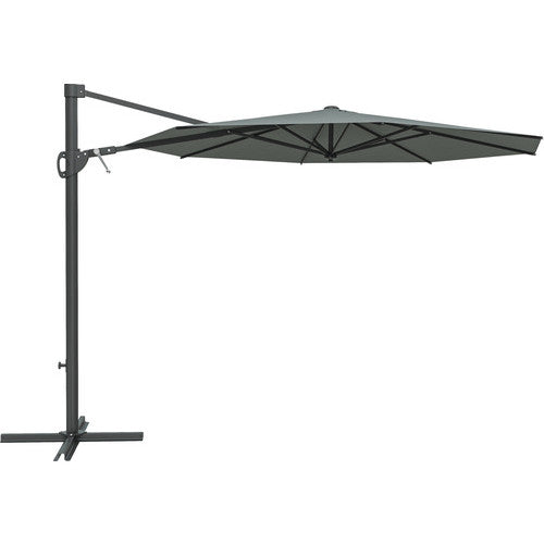 Umbrela Soluna Bagnols suspendata Ø 300 cm H 248 cm 220 g/mp gri
