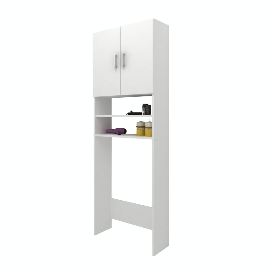 Dulap Masina de Spalat haaus Fyn, Alb, 65.2 x 27 x 190 cm