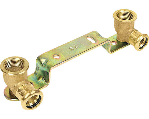 Cot dublu perete presare Sanha 15x1/2" FI