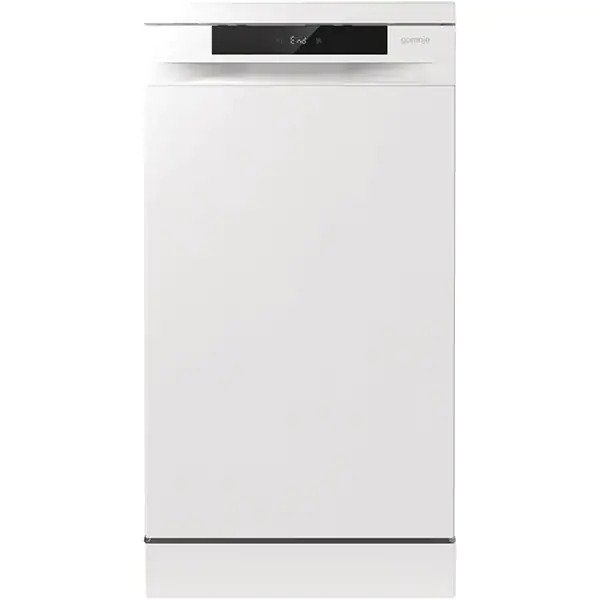 Masina de spalat vase Gorenje GS541D10W, 11 seturi, 5 programe, Clasa D, 45 cm, Alb