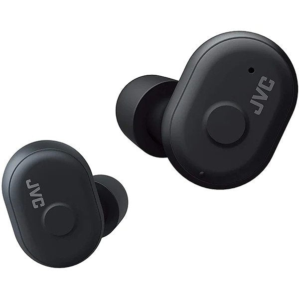 Casti JVC HA-A10T, True Wireless, Bluetooth, In-Ear, Microfon, Negru