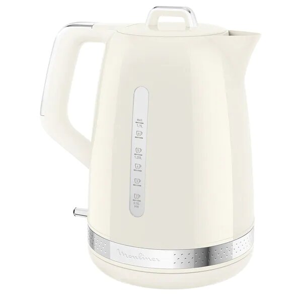 Fierbator Apa MOULINEX BY320A30, 1.7l, 2400W, Alb