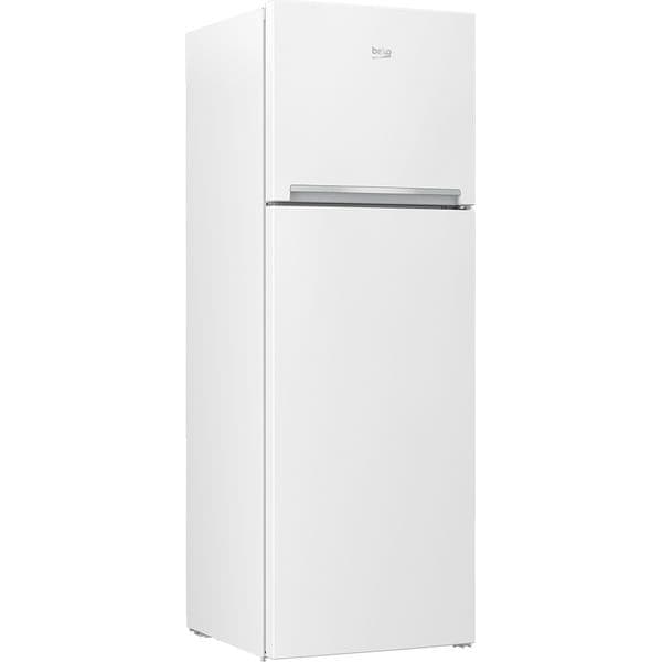Firigider cu Doua Usi BEKO RDNE350K40WN, NeoFrost Dual Cooling, 316 l, H 172 cm, Clasa E, Alb