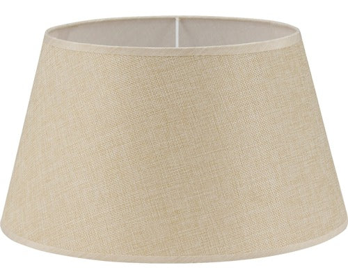Abajur Textil Vintage E27 Ø350 Mm, 190 Mm, Crem