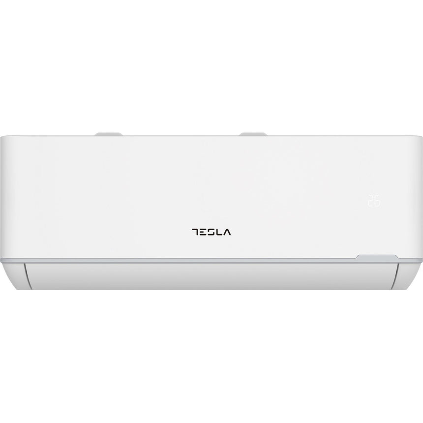 Aparat de aer conditionat TESLA TT68TP21-2432IAWUV Wi-Fi, 24000 BTU, Clasa A++, lampa UVC, Functie incalzire, Functie Turbo, I Feel, Autocuratare, Filtru lavabil, alb