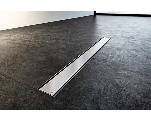 Rigola de Dus APZ13-DOUBLE9 550 mm cu Gratar Reversibil, Otel Inoxidabil