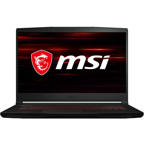 Laptop Gaming MSI GF63 Thin 10SC-069XRO, Intel Core i5-10300H pana la 4.5GHz, 15.6" Full HD, 8GB, SSD 512GB, NVIDIA GeForce GTX 1650 Max-Q 4GB, Free DOS, Negru