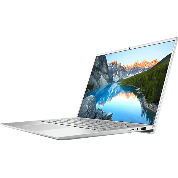 Laptop DELL Inspiron 14 7400, Intel Core i5-1135G7 pana la 4.2GHz, 14.5" QHD+, 8GB, SSD 512GB, Intel Iris Xe, Windows 10 Home, Argintiu