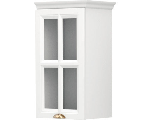 Corp Superior Bucatarie Maria 40 Cm Alb, Pal, Decor Alb