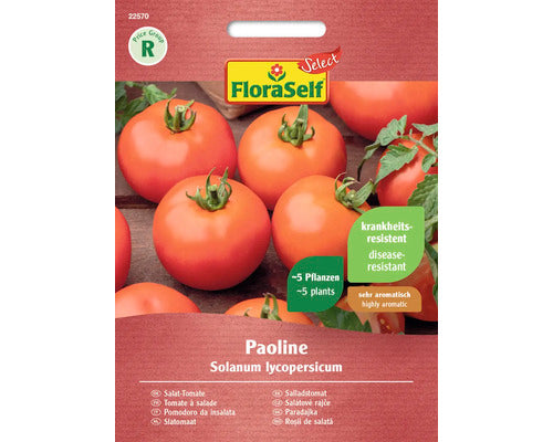 Seminte Legume Floraself Select Rosii De Salata Paoline