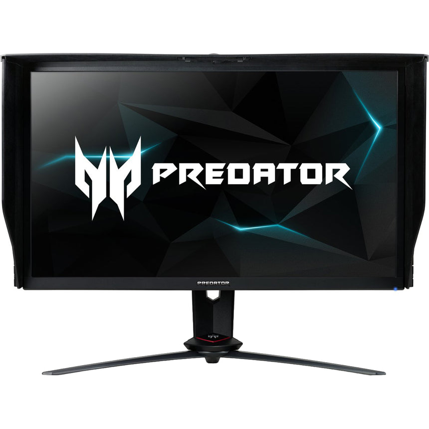 Monitor gaming LED IPS Acer Predator 27", 4K UHD, DisplayPort, 144Hz, G-Sync, Vesa, Negru, XB3