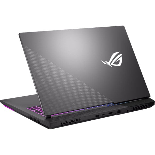 Laptop Gaming ASUS ROG Strix G17 G713IC-HX010, AMD Ryzen 7 4800H, 17.3" Full HD, 16GB, SSD 512GB, GeForce RTX 3050 4GB, Free DOS, Negru