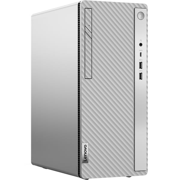Sistem Desktop LENOVO IdeaCentre 5 14IAB7, Intel Core i7-12700 pana la 4.8GHz, 16GB, SSD 512GB, Intel UHD Graphics 770, Free Dos, Argintiu