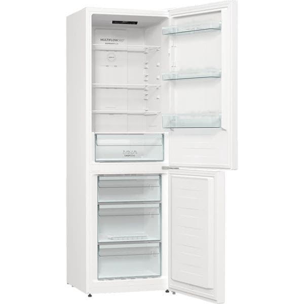 Combina Frigorifica GORENJE NRK619EEW4, No Frost, 300 l, H 185 cm, Clasa E, Alb