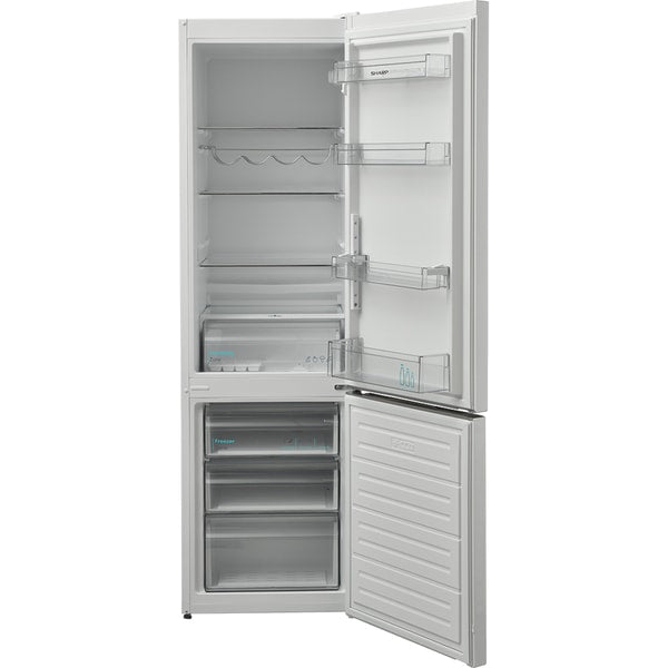 Combina Frigorifica SHARP SJ-BB05DTXWE-EU, 288 l, H 180 cm, Clasa E, Alb