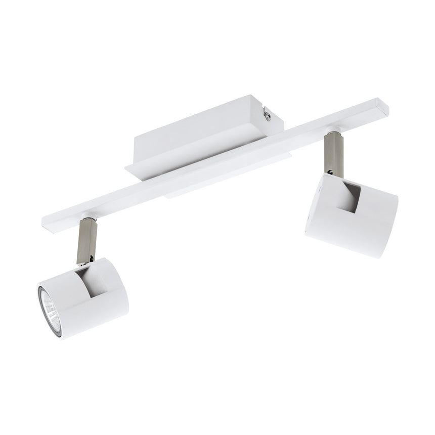 Aplica EGLO Vergiano, 97507, GU10 LED, 2x5W, Alb