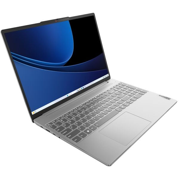 Laptop Lenovo IdeaPad Slim 5 15IRH9 cu procesor Intel® Core™ i5-13420H pana 4.6GHz, 15.3" WUXGA, IPS, 32GB LPDDR5x RAM, 512GB SSD, Intel® UHD Graphics, No OS, Cloud Grey