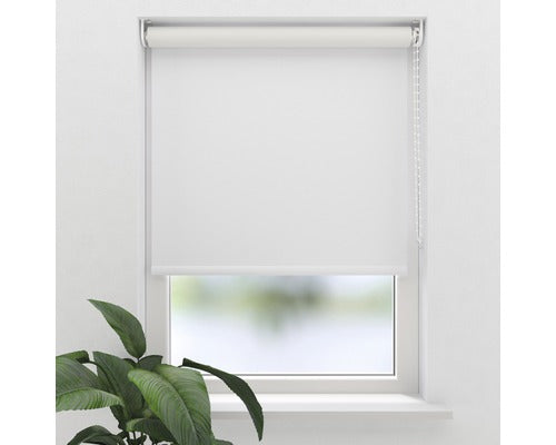 Rulou Opac Soluna V2 Uni Alb Fildes 40x190 Cm