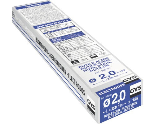 Electrozi Cu Invelis Rutilic Gys 2x350 Mm, Pachet 155 Bucati