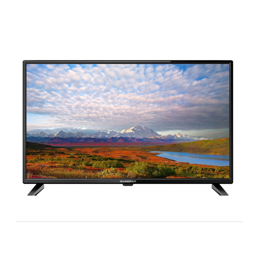 Televizor Smart SCHNEIDER HD Ready 32SC490K, 80 cm, Wi-Fi, Netflix, YouTube, Prime Video, Disney Plus, Audio Dolby, Negru