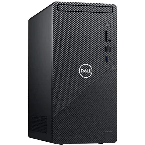 Sistem Desktop PC Dell Inspiron 3881 cu procesor Intel® Core™ i5-10400 pana la 4.30 GHz, Comet Lake, 8GB DDR4, 512GB SSD, DVD-RW, Intel® UHD Graphics 630, Ubuntu