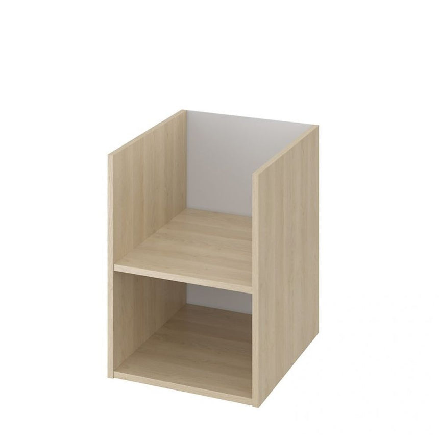 Etajera dulap de baie Cersanit Moduo, 40 cm, stejar