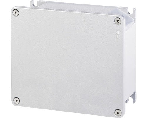 Doza Aplicata Pentru Legaturi Scame 166x142x64 Mm Ip67 Aluminiu Lacuit