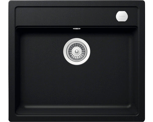 Chiuveta Bucatarie Cu O Cuva Schock Mono N-100 57x51 Cm, Fara Picurator, Cristadur Puro
