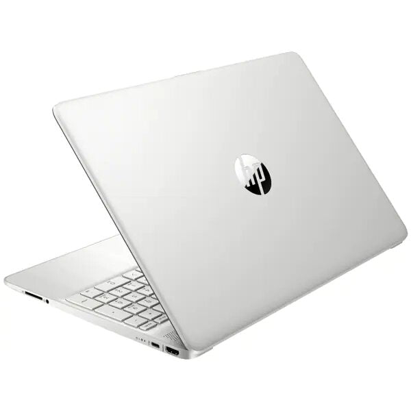 Laptop HP 15s-fq5009nq cu procesor Intel® Core™ i7-1255U pana la 4.70 GHz, 15.6'', Full HD, 16GB DDR4 RAM, 512GB SSD, Intel® Iris® Xe Graphics, Free DOS, Silver